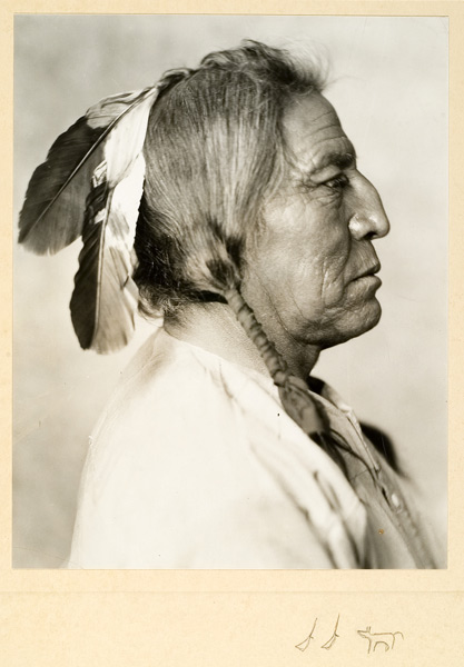 Two Guns White Calf Profile