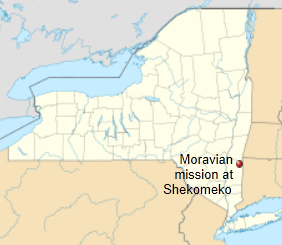 Moravian map