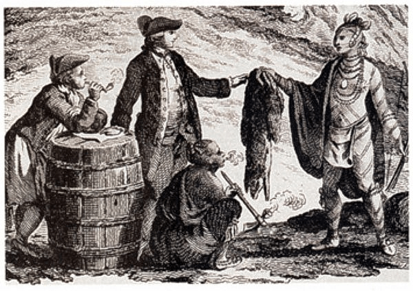 Fur trader Canada 1777