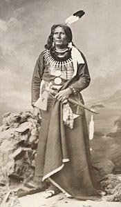 Standing Bear, Ponca, 1877