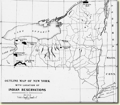 1910 NY Indian Reservations