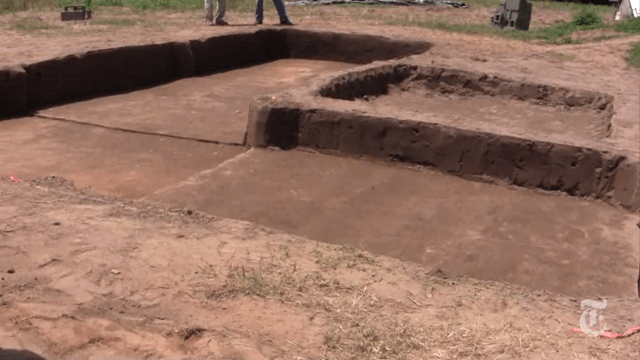 joara fort excavation