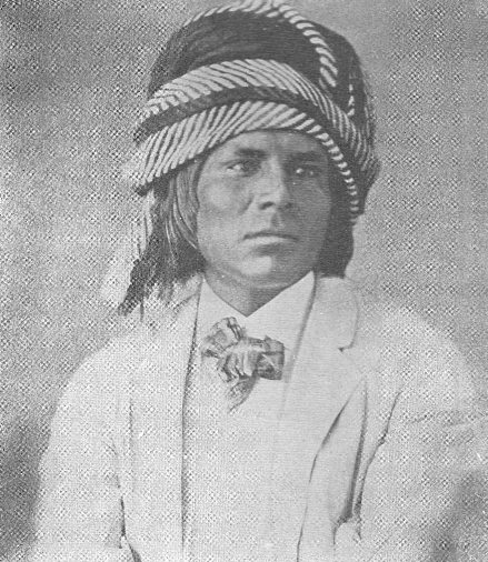 Louis, Pima interpreter