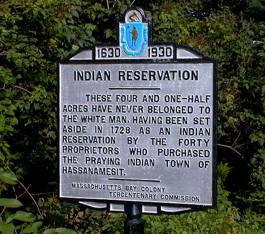 reservation sign