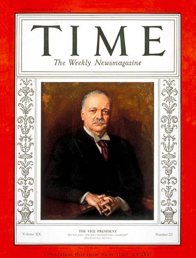 charles curtis on time