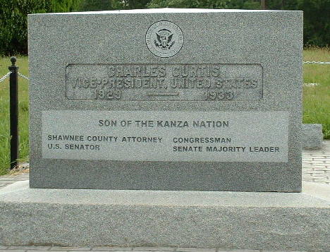 charles curtis tombstone
