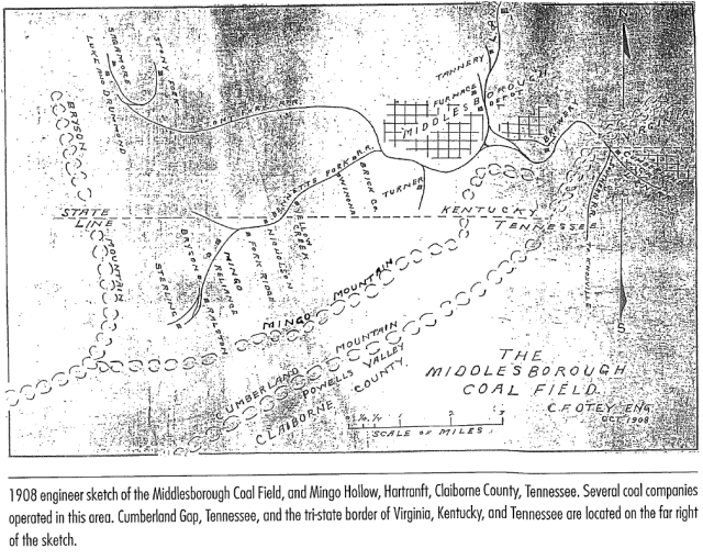 Mingo Bussell map