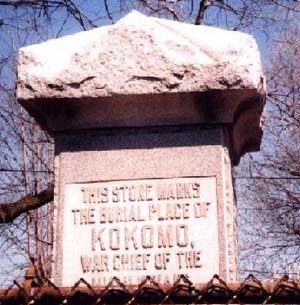 chief kokomo marker
