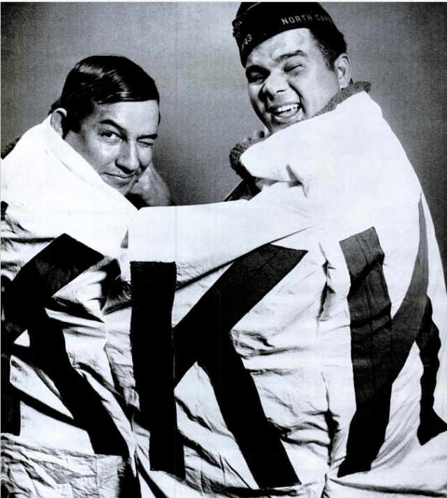 Lumbee in KKK Banner