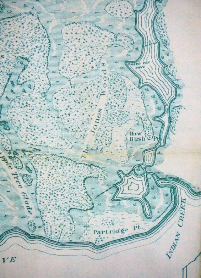 1923 Mackay Is. topo map - Joseph Knapp (3)a