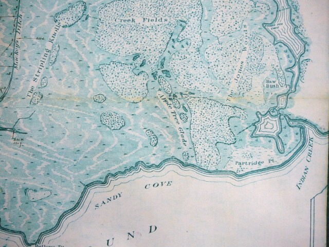 1923 Mackay Is. topo map - Joseph Knapp (4)