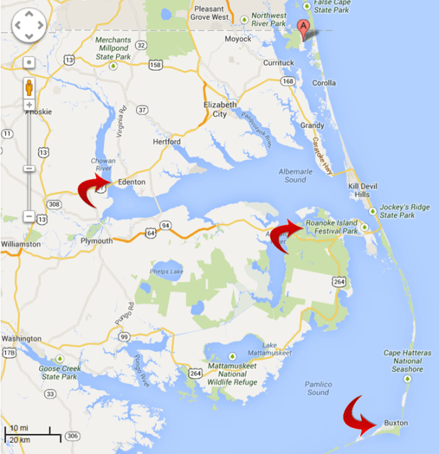 current albemarle map