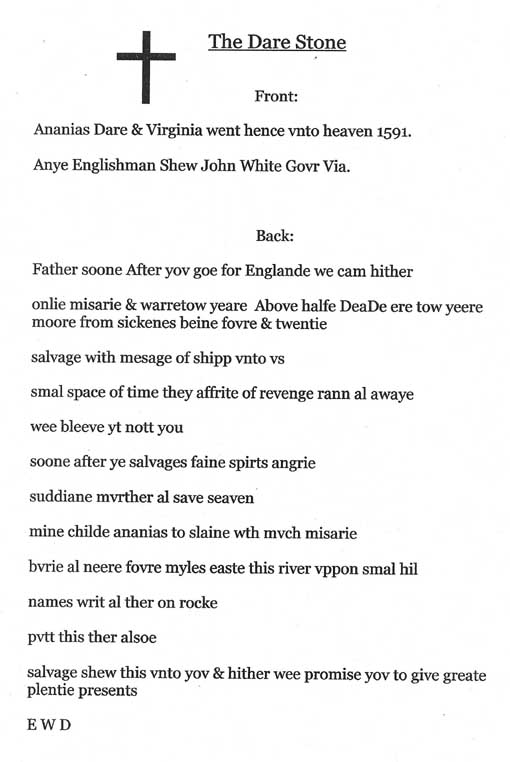 Dare Stone Translation