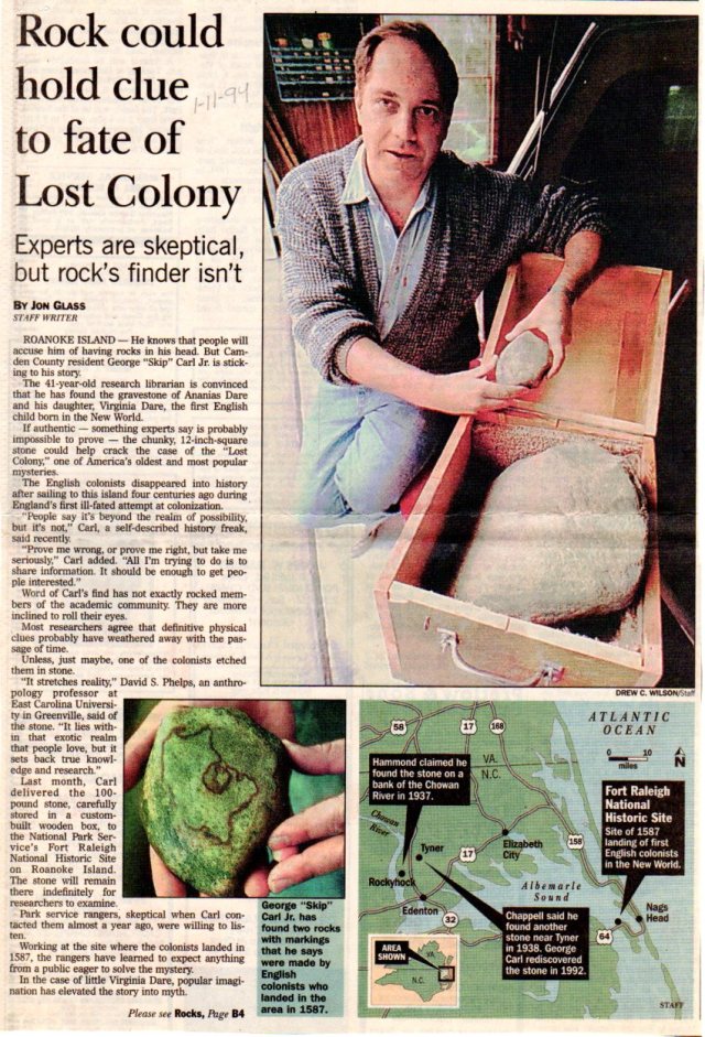 Dare Stones (1) George Carl, Jr