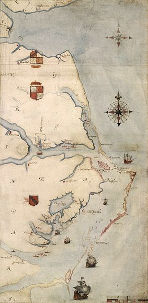 John White map