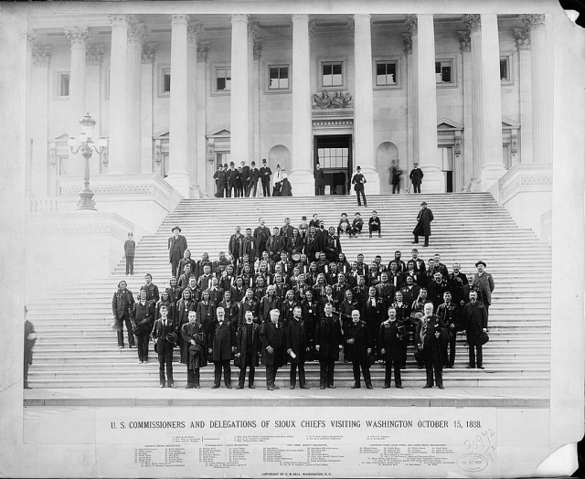 1888 sioux delegation