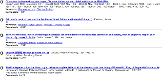 internet archives most downloaded