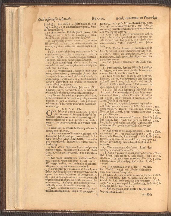 Elliott Algonquian Bible