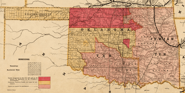 Indian Territory 1889